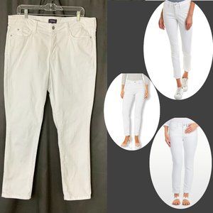 NYDJ Optic White Alina Convertible Ankle Jeans